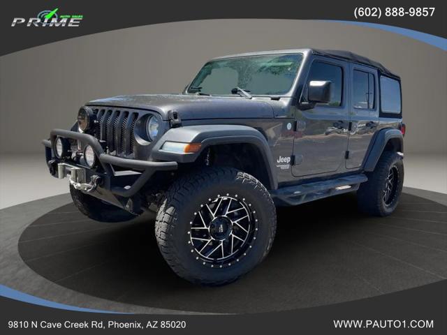2018 Jeep Wrangler Unlimited Sport 4x4 for sale in Phoenix, AZ