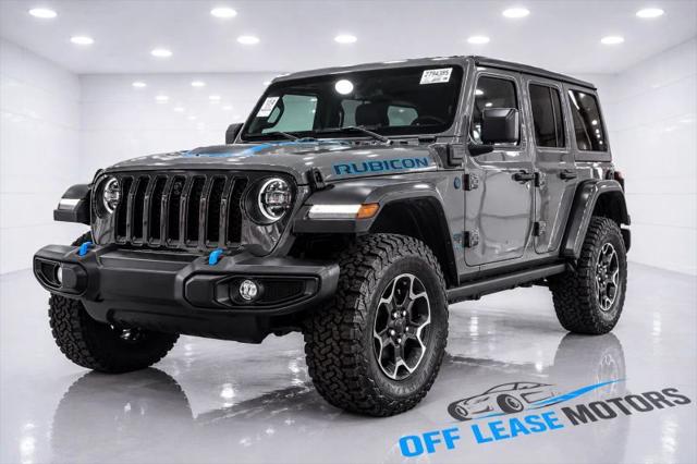 2023 Jeep Wrangler 4xe Rubicon 4x4 for sale in Stafford, VA
