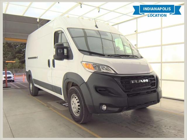 2025 Ram ProMaster 2500 Cargo Van Tradesman High Roof 159" WB w/Pass Seat for sale in Indianapolis, IN