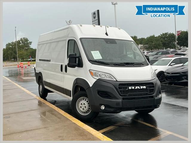 2025 Ram ProMaster 2500 Cargo Van Tradesman High Roof 159" WB w/Pass Seat for sale in Indianapolis, IN