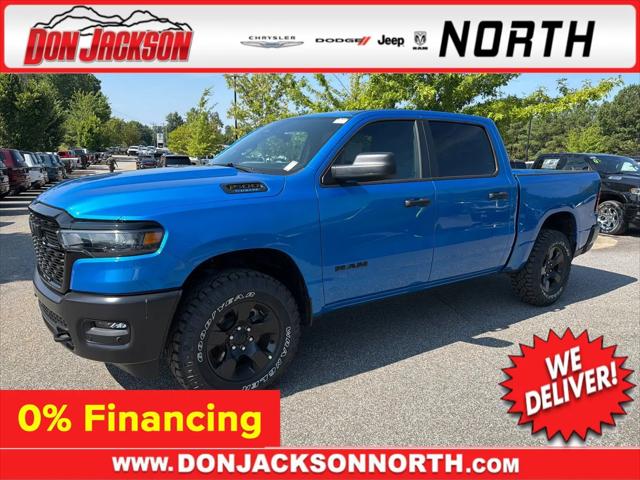 2026 Ram 1500 Warlock Crew Cab 4x4 5'7" Box for sale in Cumming, GA