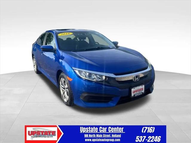 2016 Honda Civic LX for sale in Attica, NY