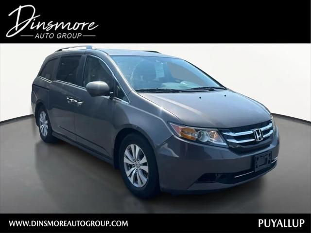 2015 Honda Odyssey EX-L for sale in Puyallup, WA