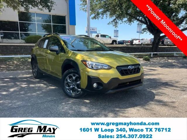2021 Subaru Crosstrek Sport for sale in Waco, TX