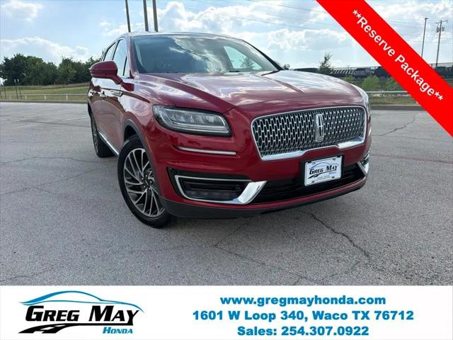 2020 Lincoln Nautilus Reserve for sale in Waco, TX