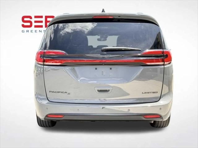 2025 Chrysler Pacifica Limited