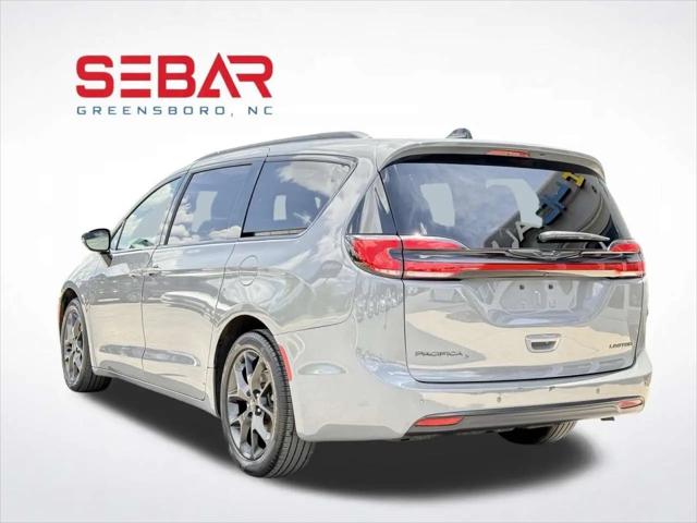 2025 Chrysler Pacifica Limited
