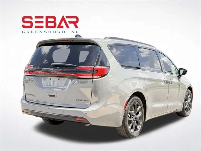 2025 Chrysler Pacifica Limited