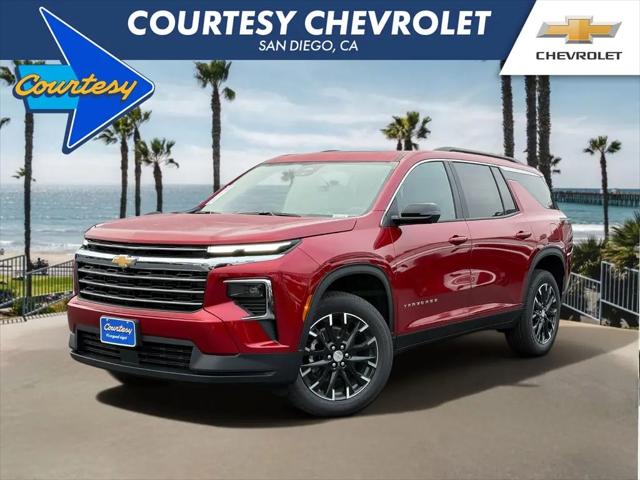 2026 Chevrolet Traverse AWD LT for sale in San Diego, CA