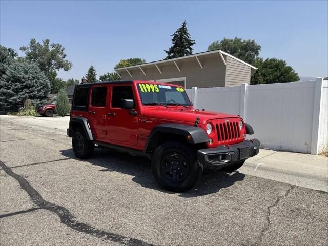 2017 Jeep Wrangler Unlimited Sport for sale in Boise, ID