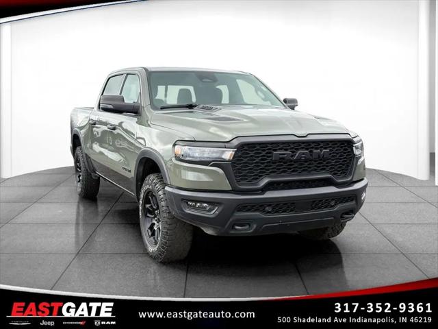 2026 Ram 1500 Rebel Crew Cab 4x4 5'7" Box for sale in Indianapolis, IN