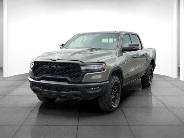 2026 Ram 1500 Rebel Crew Cab 4x4 57 Box
