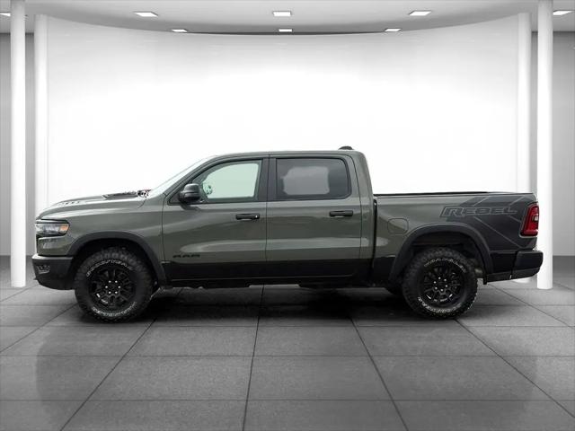 2026 Ram 1500 Rebel Crew Cab 4x4 57 Box