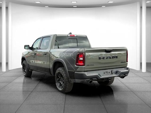 2026 Ram 1500 Rebel Crew Cab 4x4 57 Box