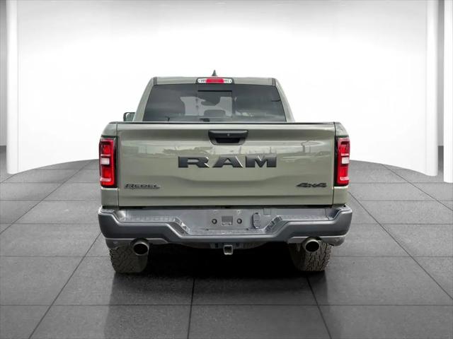 2026 Ram 1500 Rebel Crew Cab 4x4 57 Box