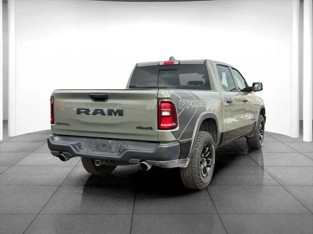 2026 Ram 1500 Rebel Crew Cab 4x4 57 Box