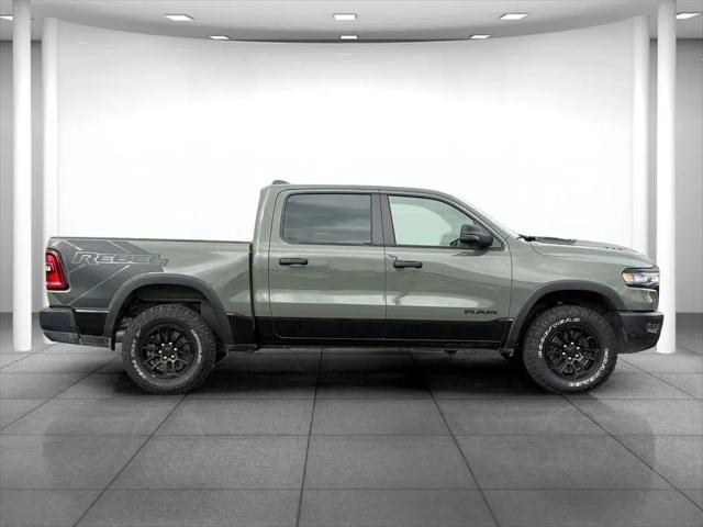 2026 Ram 1500 Rebel Crew Cab 4x4 57 Box