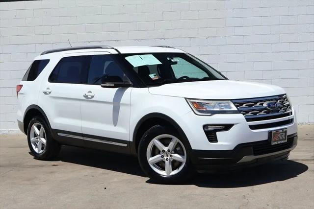 2018 Ford Explorer XLT for sale in Orange, CA
