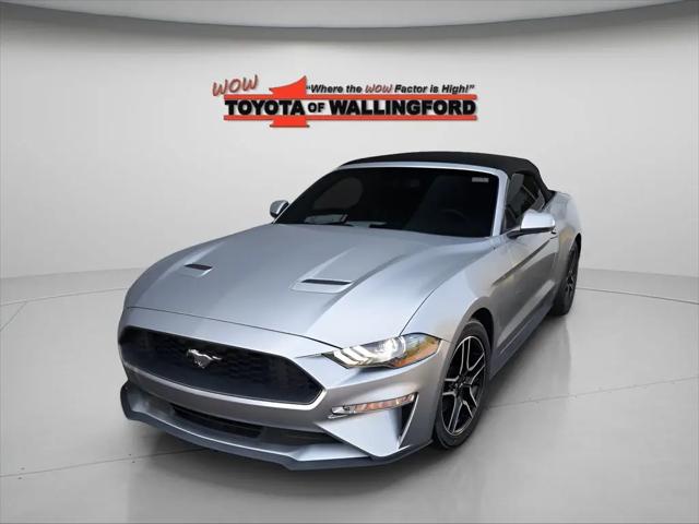 2020 Ford Mustang EcoBoost Premium Convertible for sale in Wallingford, CT