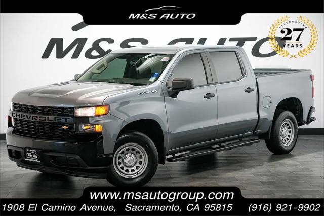 2019 Chevrolet Silverado 1500 Work Truck for sale in Sacramento, CA