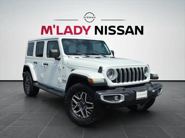 2024 Jeep Wrangler 4-Door Sahara for sale in Crystal Lake, IL