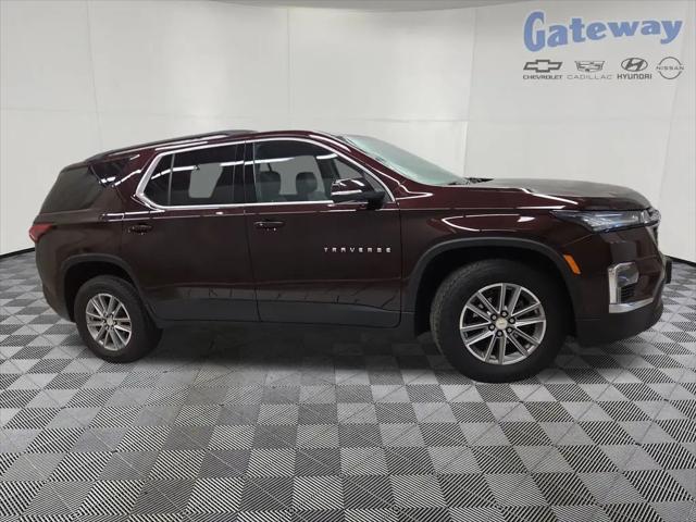 2023 Chevrolet Traverse AWD LT Leather for sale in Fargo, ND