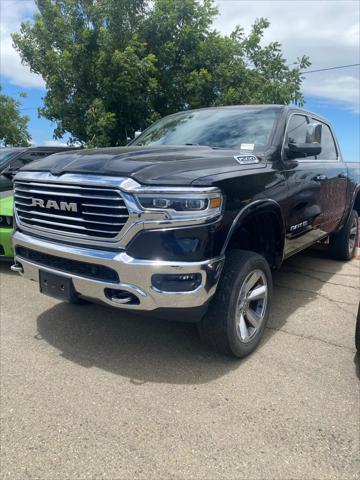 2019 Ram 1500 Longhorn Crew Cab 4x4 5'7" Box for sale in Tracy, CA