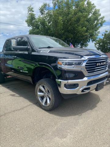 2019 Ram 1500 Longhorn Crew Cab 4x4 5'7" Box