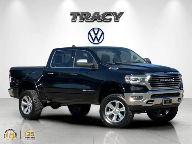 2019 Ram 1500 Longhorn Crew Cab 4x4 5'7" Box for sale in Tracy, CA