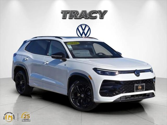 2026 Volkswagen Tiguan SE R-Line Black for sale in Tracy, CA