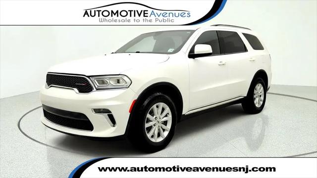 2021 Dodge Durango SXT Plus AWD for sale in Wall Township, NJ