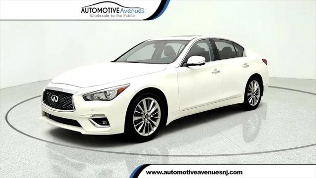 2023 INFINITI Q50 LUXE AWD for sale in Wall Township, NJ