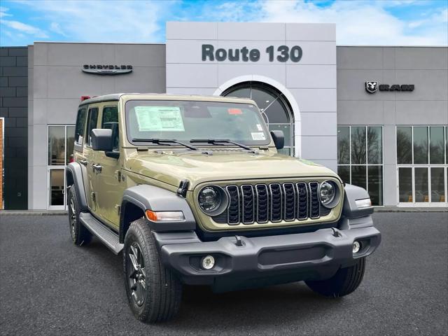 2026 Jeep Wrangler 4-Door Sport S 4x4 for sale in Robbinsville, NJ