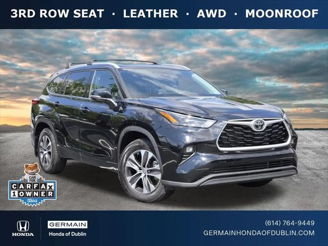 2022 Toyota Highlander XLE for sale in Dublin, OH