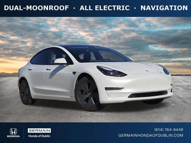 2021 Tesla Model 3 Standard Range Plus Rear-Wheel Drive for sale near Dublin, OH