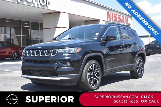 2024 Jeep Compass Limited 4x4 for sale in Conway, AR