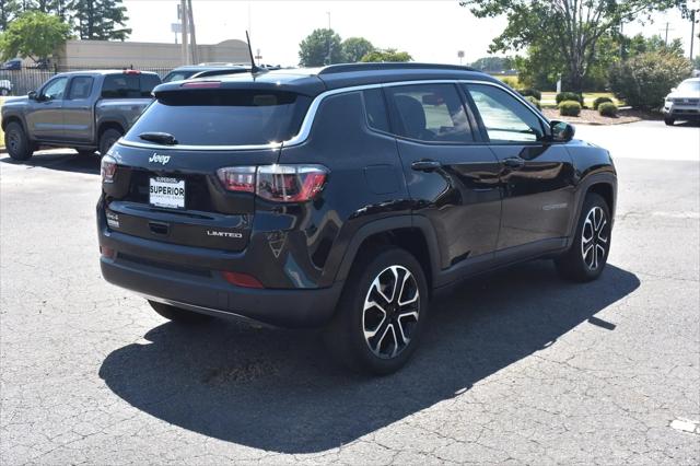 2024 Jeep Compass Limited 4x4