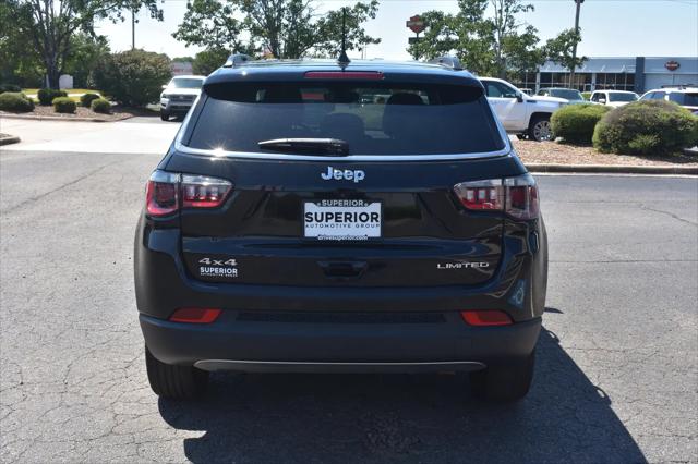 2024 Jeep Compass Limited 4x4