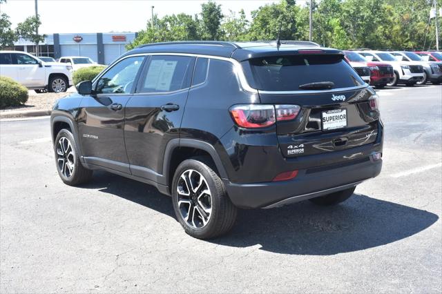 2024 Jeep Compass Limited 4x4