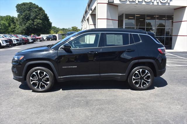 2024 Jeep Compass Limited 4x4