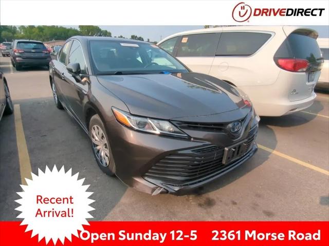 2019 Toyota Camry LE for sale in Columbus, OH