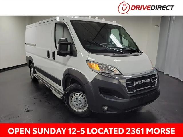 2025 Ram ProMaster 2500 Cargo Van Tradesman Low Roof 136" WB w/Pass Seat for sale in Columbus, OH