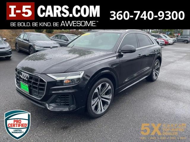 2020 Audi Q8 Premium Plus 55 TFSI quattro Tiptronic for sale in Chehalis, WA
