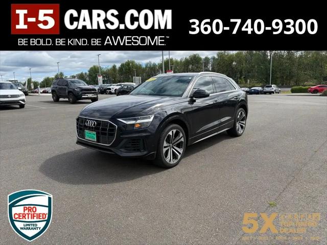 2020 Audi Q8 Premium Plus 55 TFSI quattro Tiptronic for sale in Chehalis, WA