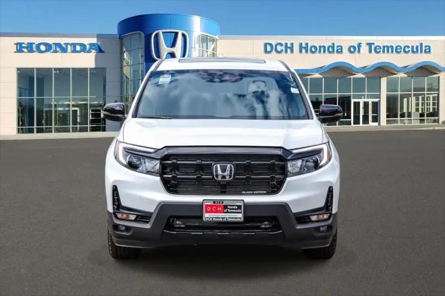 2026 Honda Ridgeline Black Edition