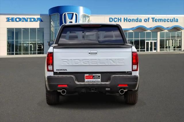 2026 Honda Ridgeline Black Edition