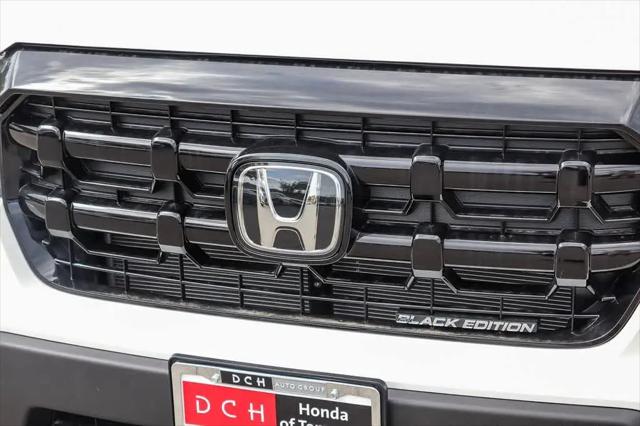 2026 Honda Ridgeline Black Edition