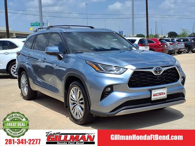 2024 Toyota Highlander Platinum for sale in Rosenberg, TX
