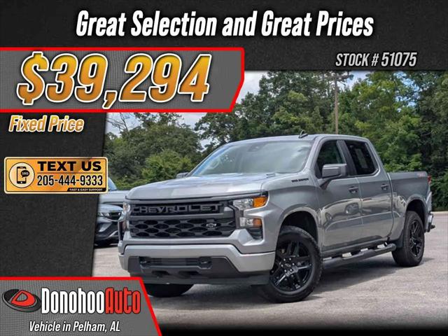 2026 Chevrolet Silverado 1500 4WD Crew Cab Short Bed Custom for sale in Pelham, AL