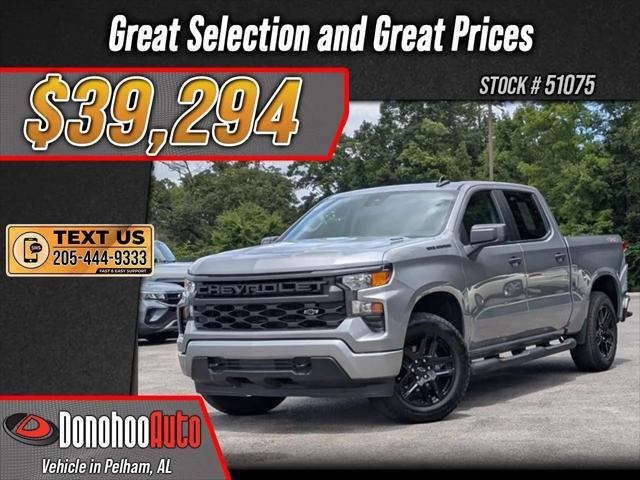 2026 Chevrolet Silverado 1500 4WD Crew Cab Short Bed Custom for sale in Pelham, AL